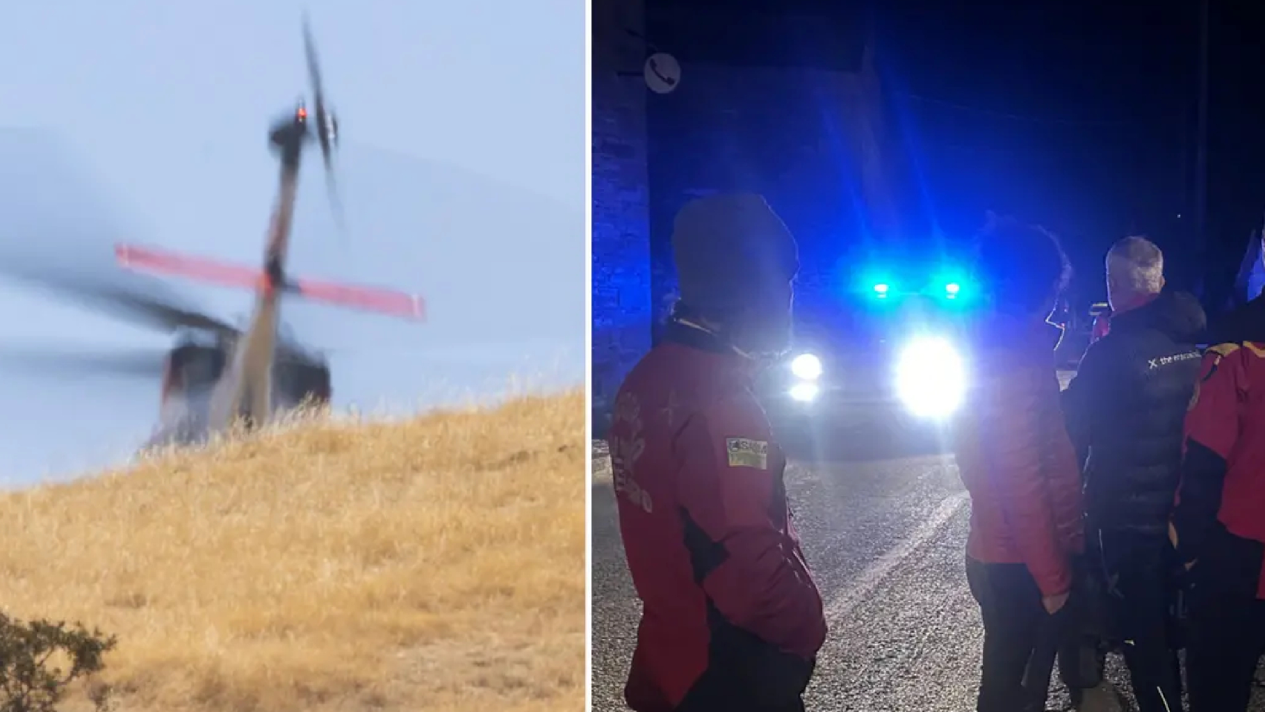 Elicottero scomparso tra Marche e Toscana, ricerche in corso a Borgo Pace Elicottero scomparso tra Marche e Toscana, ricerche in corso a Borgo Pace