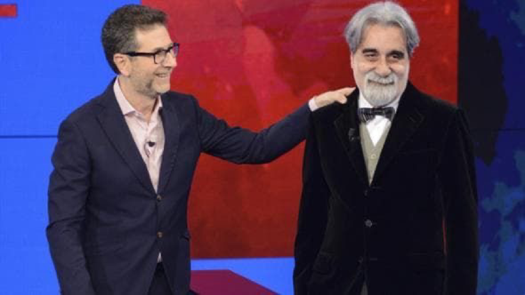 Fazio, il ricordo commosso di Vessicchio: “Abbiamo perso un amico” Fazio, il ricordo commosso di Vessicchio: “Abbiamo perso un amico”