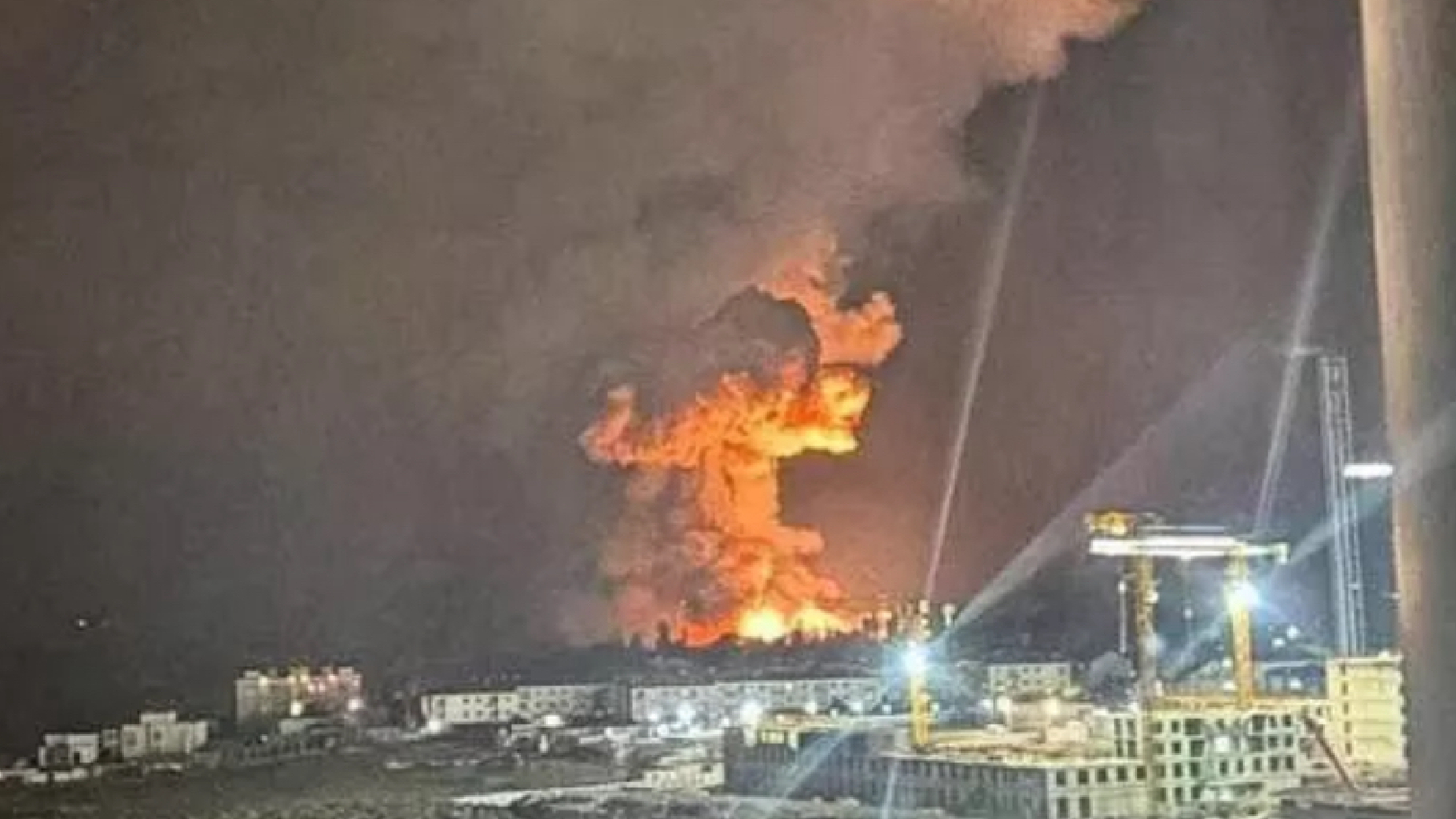 Guerra Ucraina – Russia, attacco nella notte: esplosioni su Kiev, droni su Dnipro e caccia verso Kharkiv