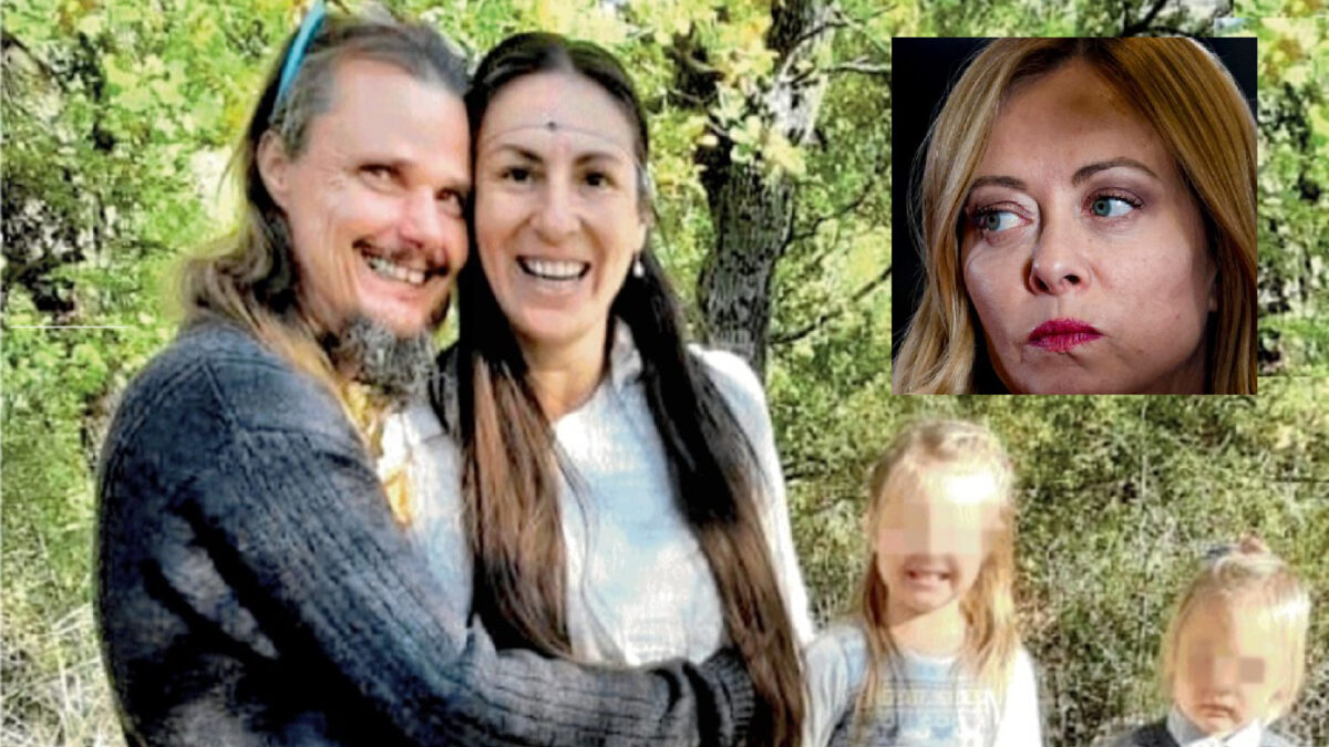 Famiglia nel bosco, l’appello di Nathan alla premier: “Ridatemi i miei bambini”