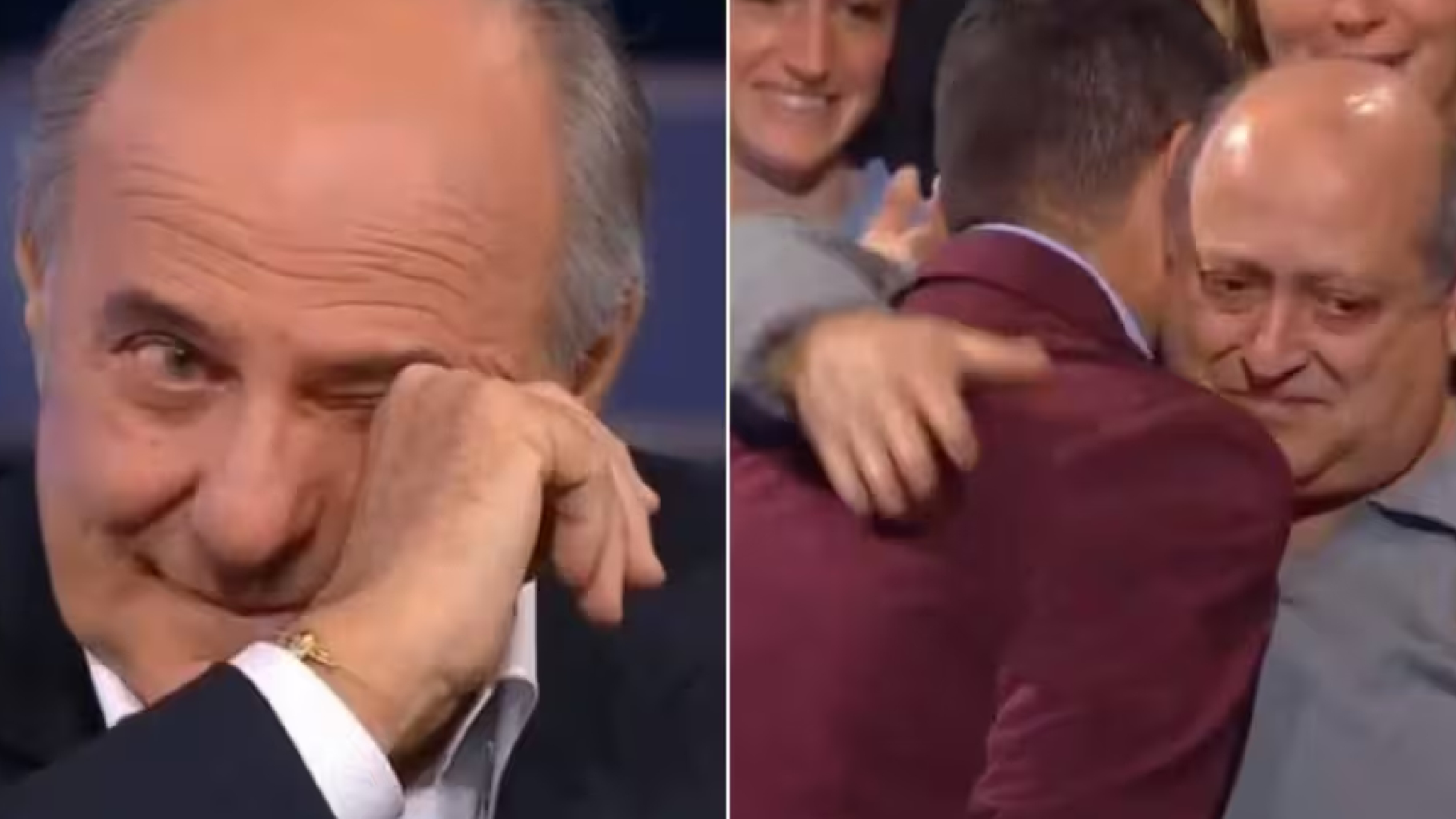Gerry Scotti scoppia in lacrime a La ruota della fortuna: è successo di tutto Gerry Scotti scoppia in lacrime a La ruota della fortuna: è successo di tutto