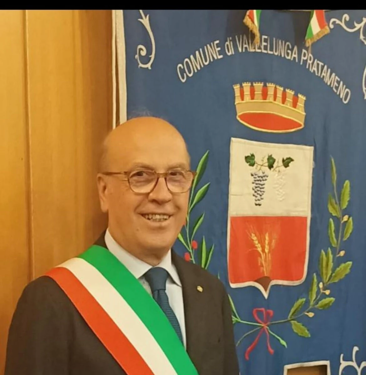 Cerimonia pubblica in onore di Pippo Montesano