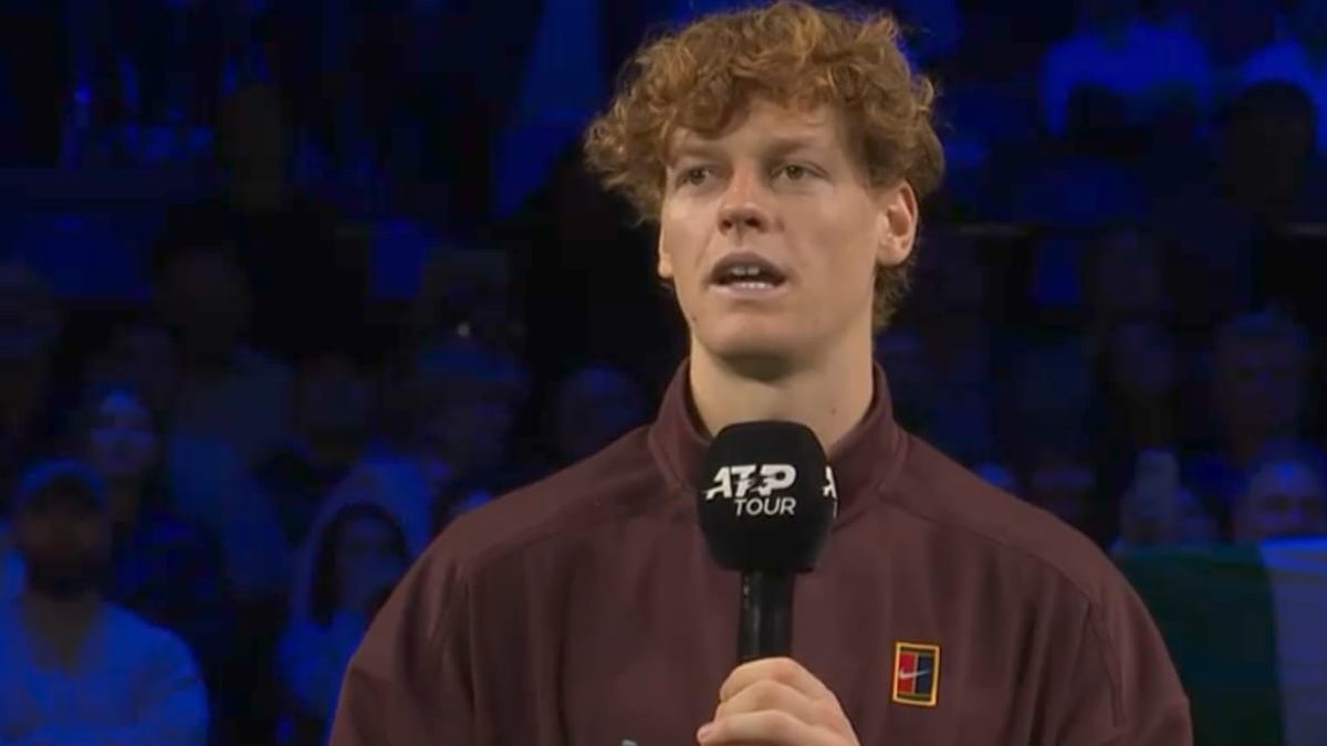 Sinner, parole da numero uno: “Sono estremamente contento, questi due mesi sono stati pazzeschi”