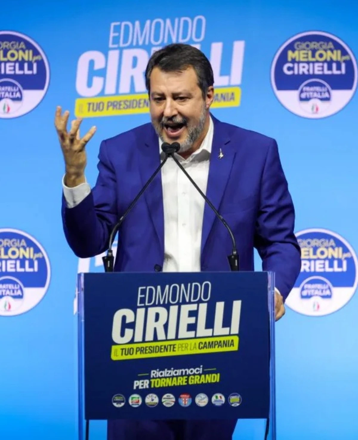 Grafico sondaggi politici, chi sale e chi scende