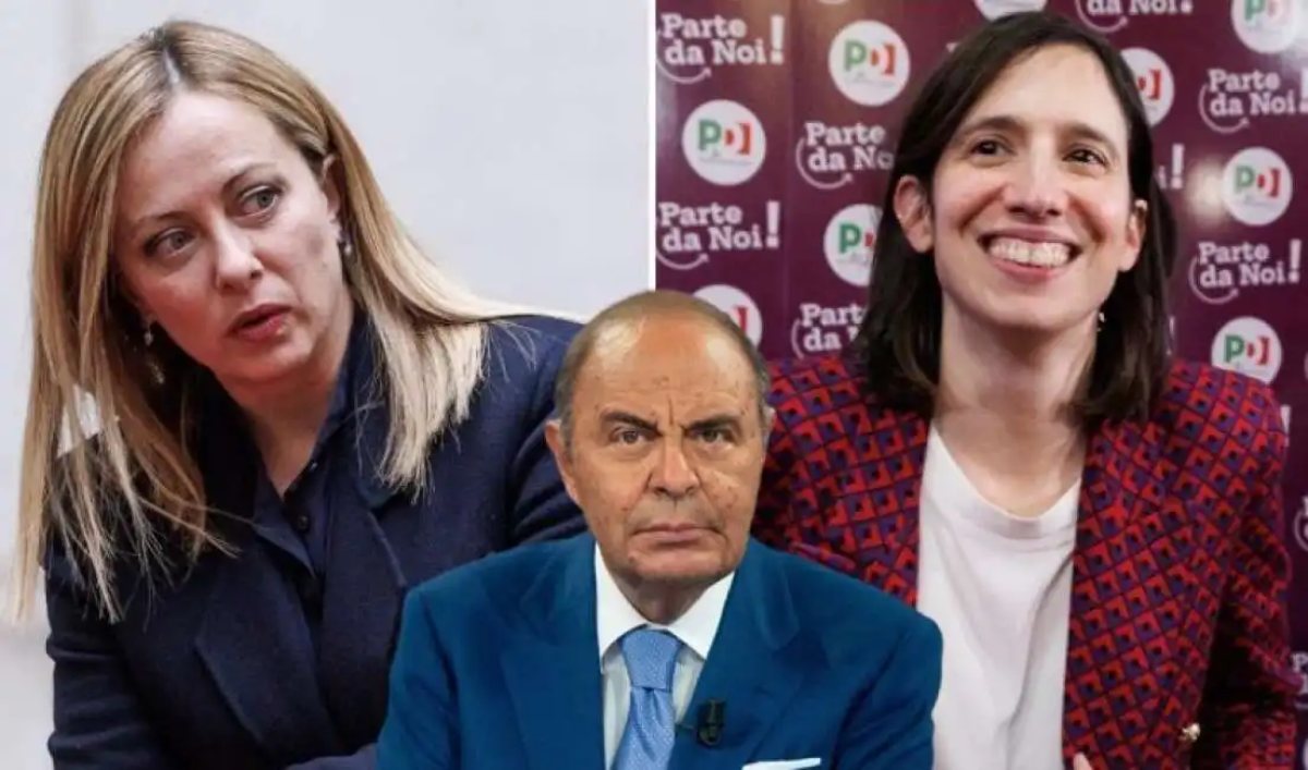 Sondaggio Porta a Porta, è arrivata la notizia su Fratelli d’Italia e Pd: “Brutto colpo”