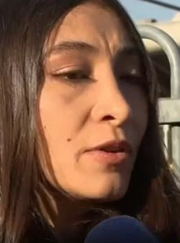 La modella Stephanie, vittima dell'aggressione