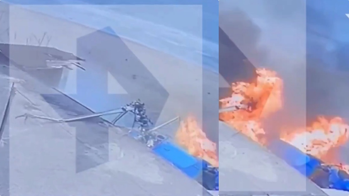 Morti e feriti, incidente aereo spaventoso: il fumo, poi lo schianto devastante