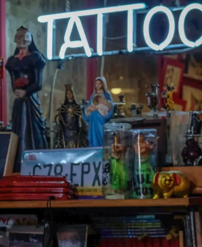 Esempi di tatuaggi artistici