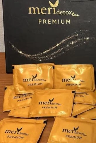 Confezione di tè dimagrante richiamato