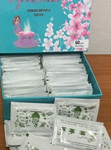 Bustine di tè dimagrante coinvolte nel richiamo