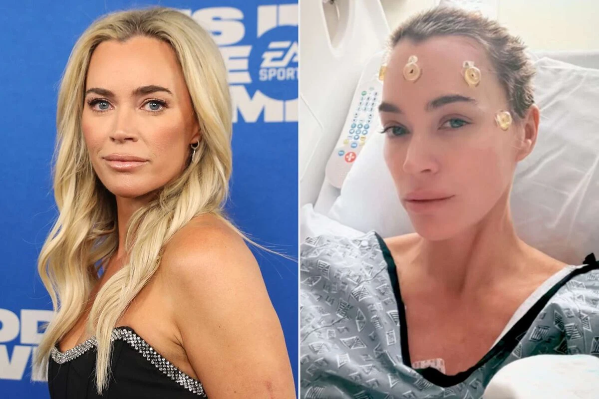 Teddi Mellencamp al BravoCon 2025 durante il suo ritorno pubblico