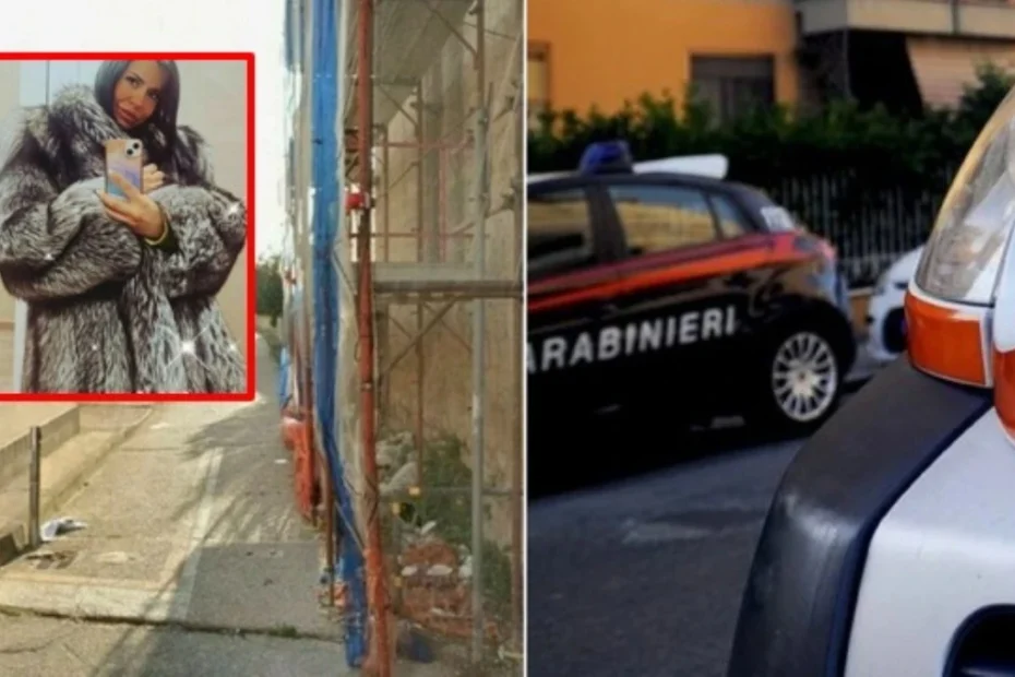 corpo donna senza vita pomigliano d'arco