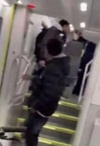 Treno della linea Ponte San Pietro–Milano Garibaldi