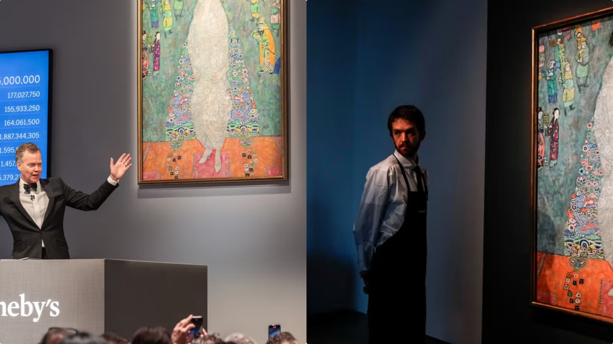 Record storico: un quadro di Klimt vola a 236 milioni e travolge Sotheby’s