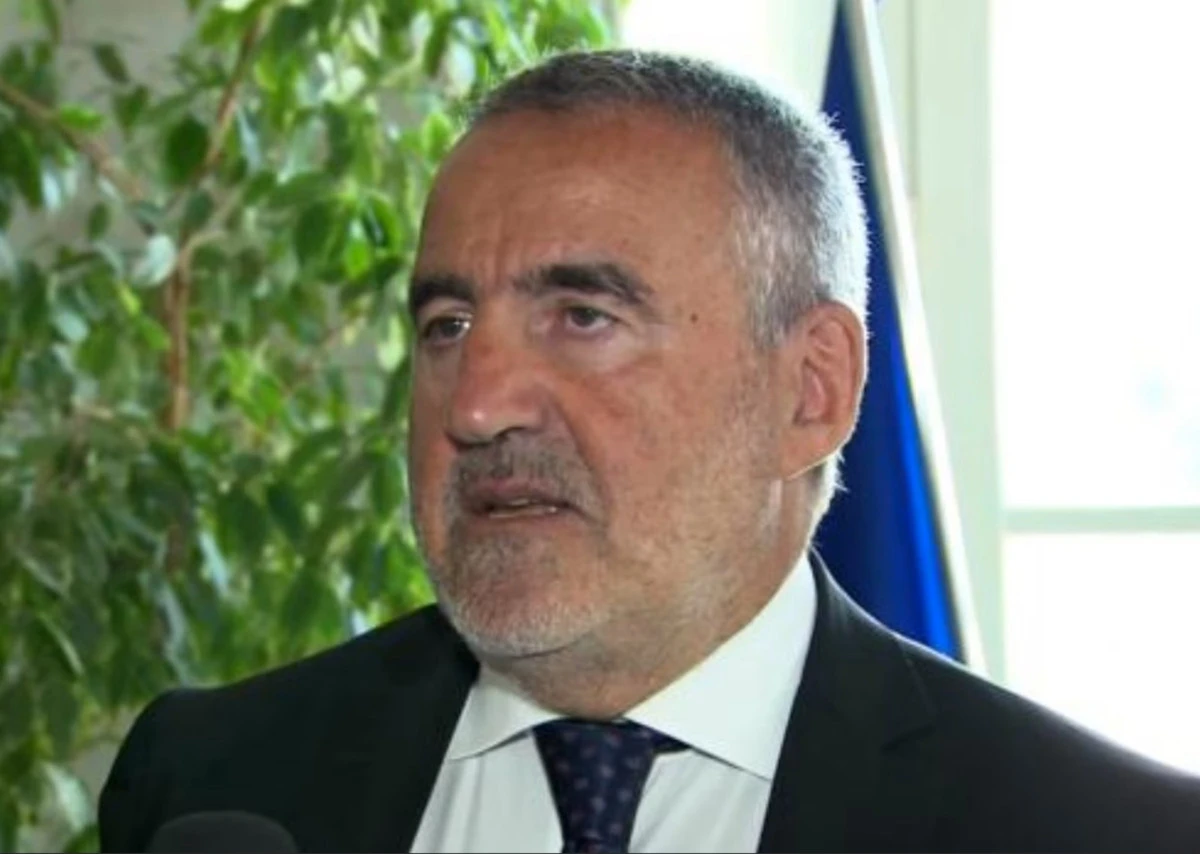 L'ex pm Mario Venditti, al centro delle indagini