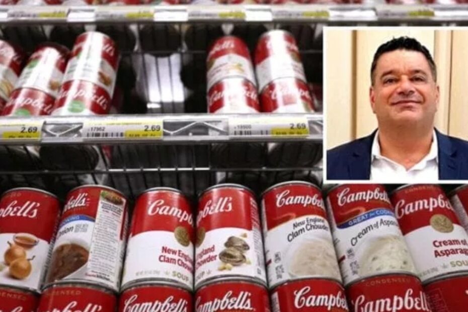 zuppe campbell insulti licenziato manager