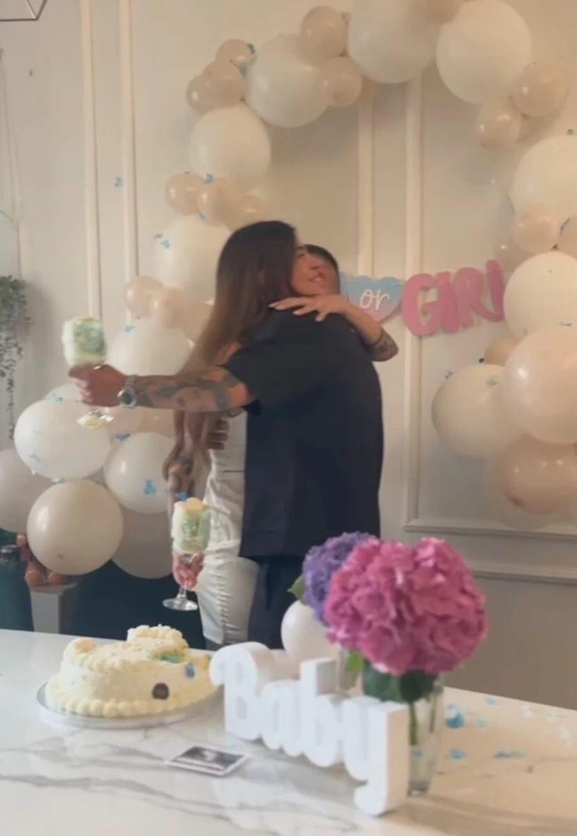 Giada Giovannelli e Francesco Branco, la prima foto social dopo la nascita del figlio