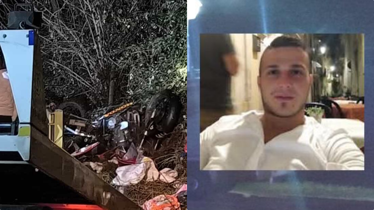 Terribile incidente in Italia, Renato finisce nella scarpata: “Colpito in pieno”. Morte in un attimo Terribile incidente in Italia, Renato finisce nella scarpata: “Colpito in pieno”. Morte in un attimo