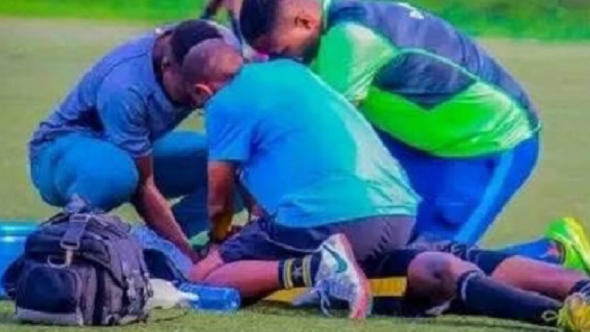 Tragedia in campo! Calciatore muore soffocato: poi si scopre l’impossibile