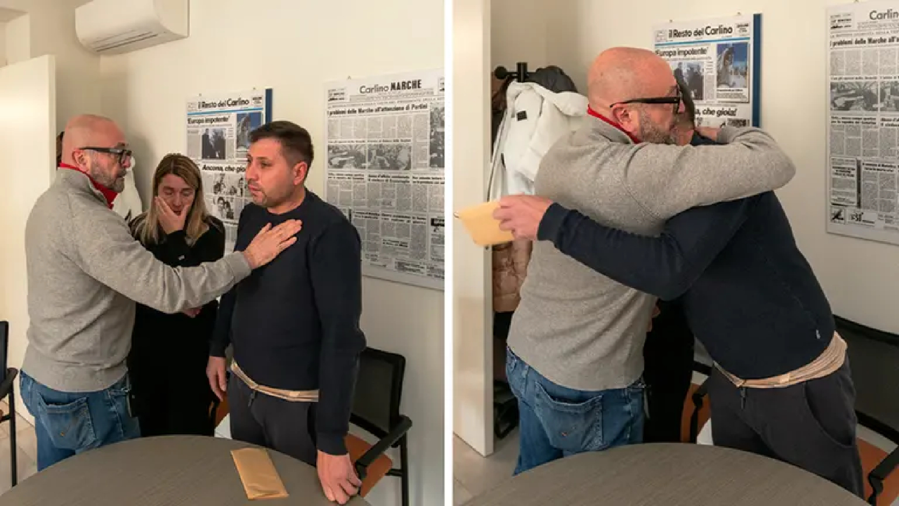 Il papà con 7 euro sul conto e l’abbraccio con il suo salvatore: il Natale che cambia una vita Il papà con 7 euro sul conto e l’abbraccio con il suo salvatore: il Natale che cambia una vita