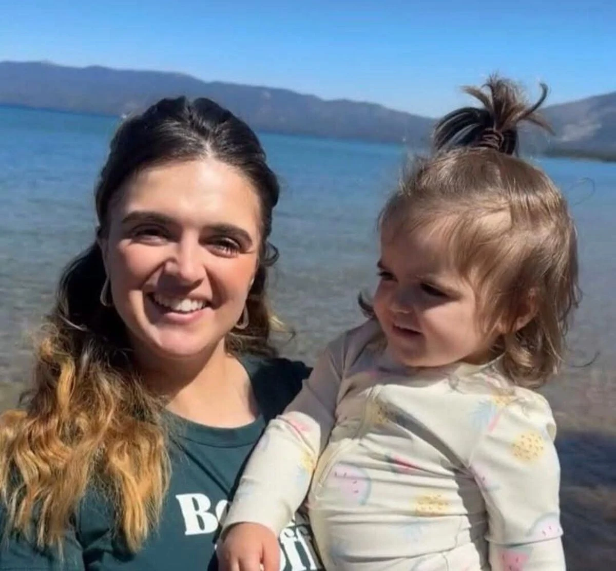 Ivana Balistreri e la piccola Liliana