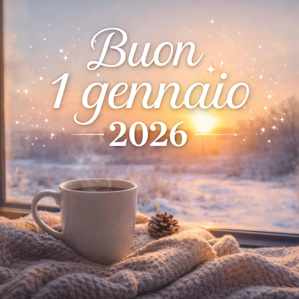 buon 1 gennaio 2026 immagine bella da inviare whatsapp