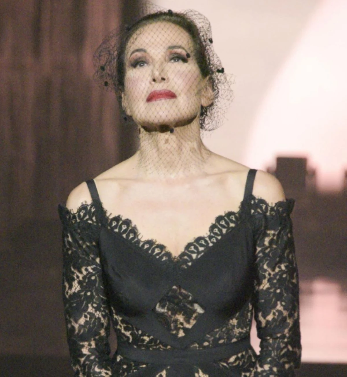 Barbara D'Urso, in primo piano