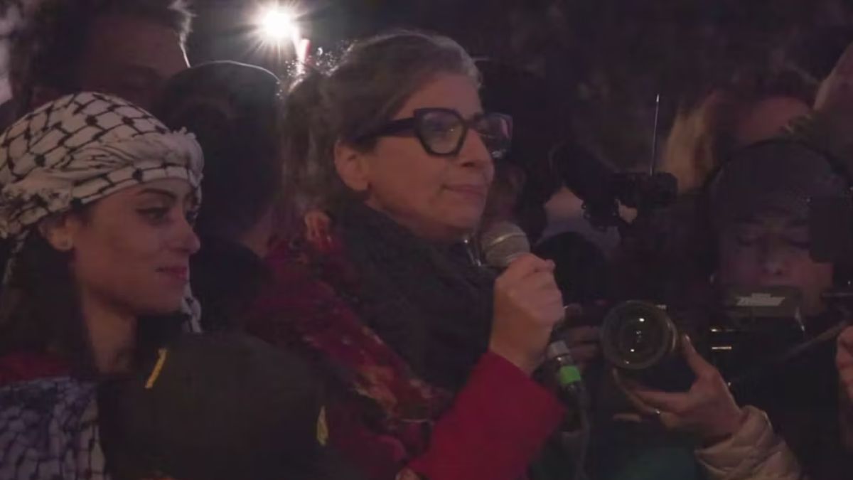 Francese Albanese, spunta il video che la inguaia: “Era con Hamas”. Atroce