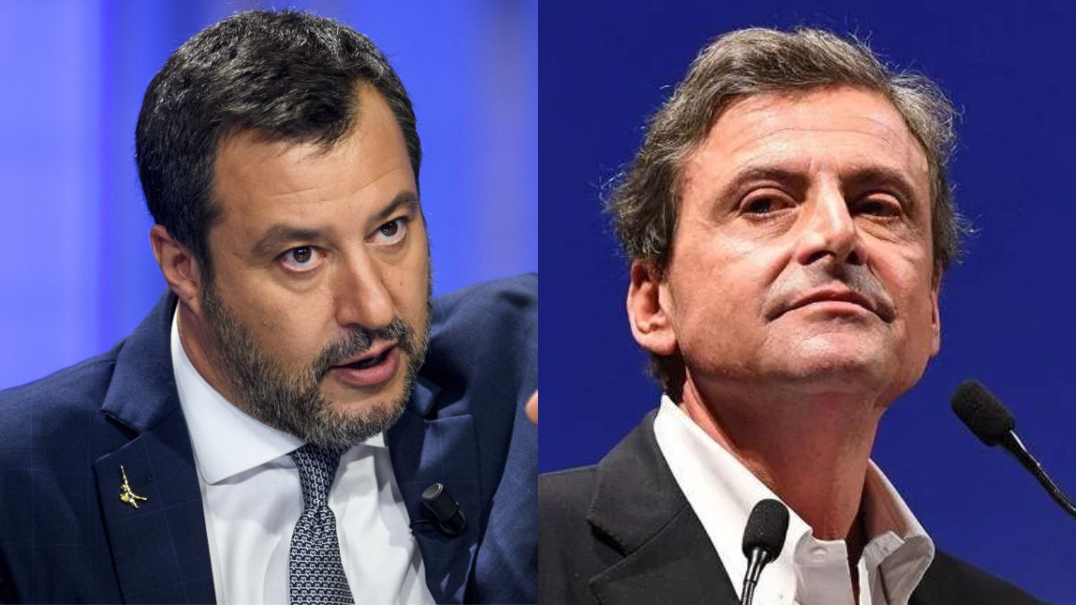 Scontro Lega Calenda: “Dovrà rispondere legalmente di quello che ha detto”. E lui replica: “”Traditori della Patria” Scontro Lega Calenda: “Dovrà rispondere legalmente di quello che ha detto”. E lui replica: “”Traditori della Patria”