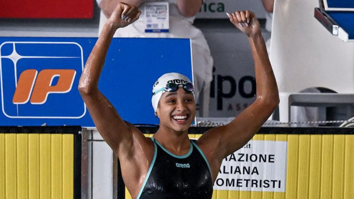 Curtis domina i 50 dorso e conquista l’oro europeo