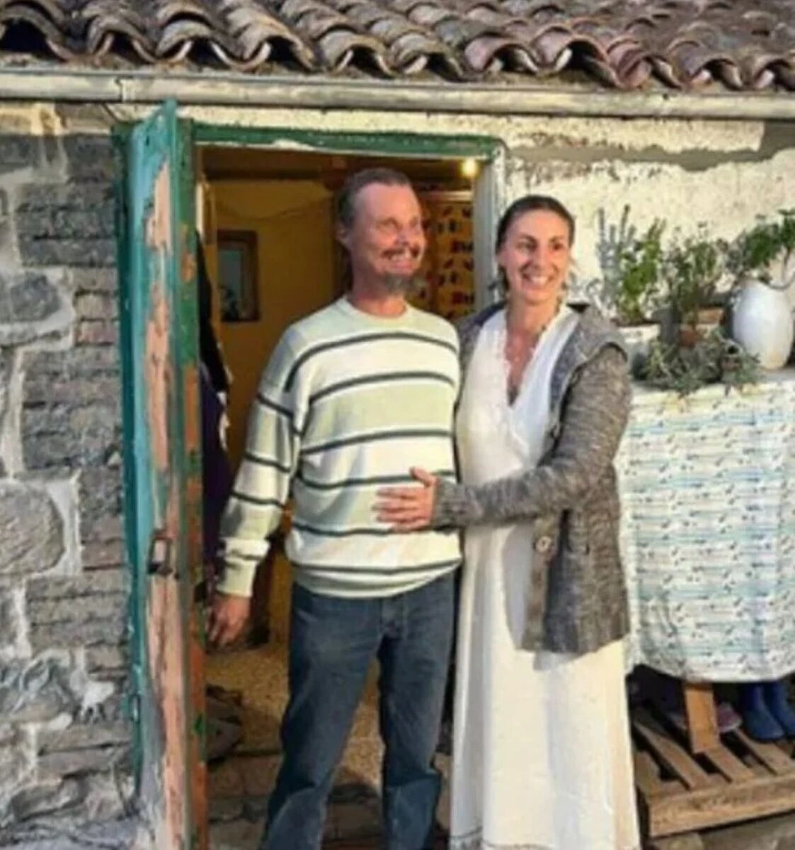 Famiglia nel bosco, foto dei bambini