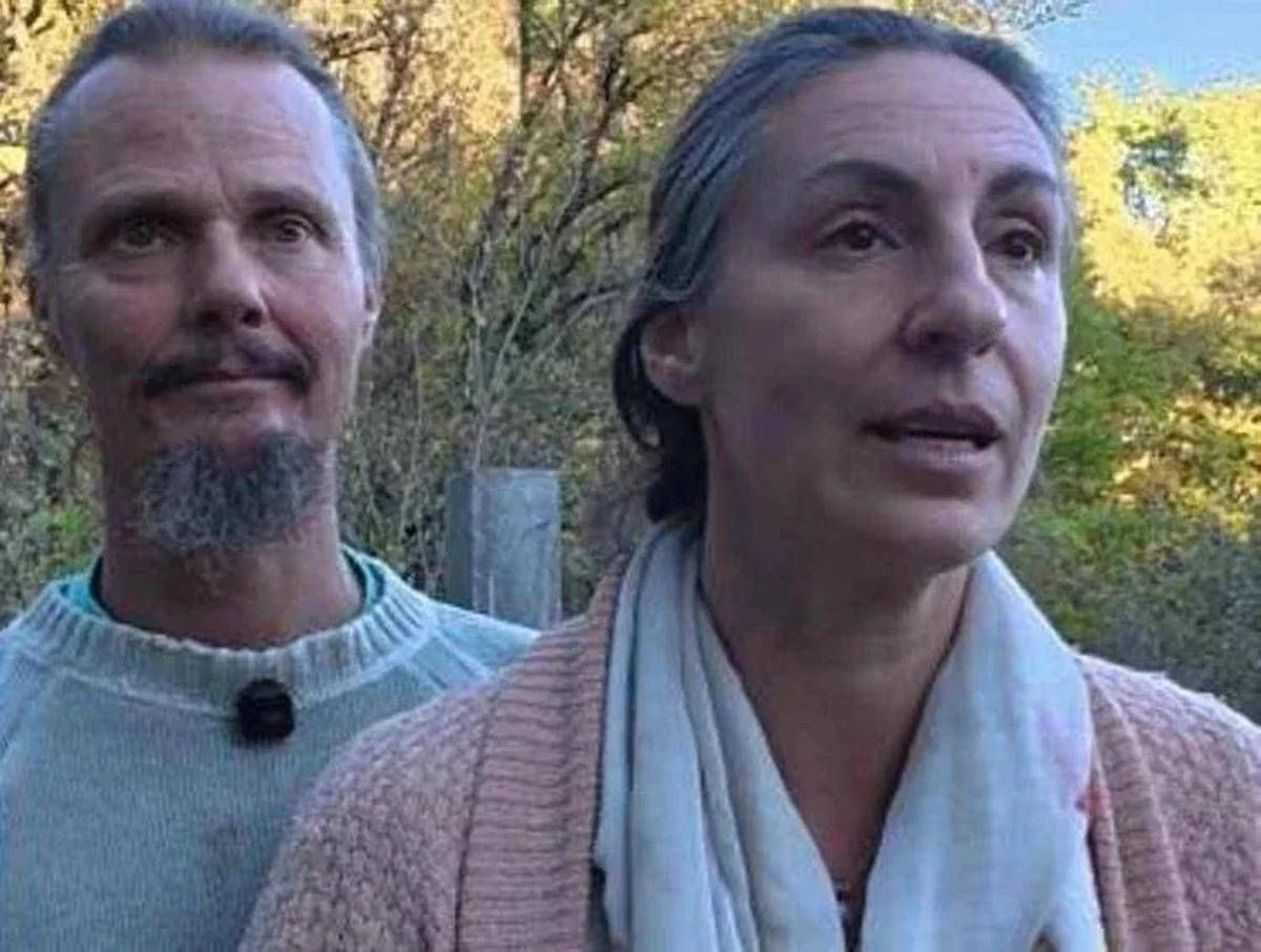 La famiglia Trevallion-Birmingham che viveva nel bosco