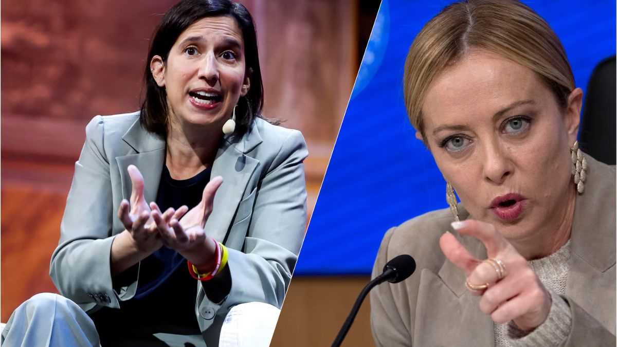 Meloni-Schlein, il duello alla fine si fa! L’annuncio di Mentana, quando e come si sfidano