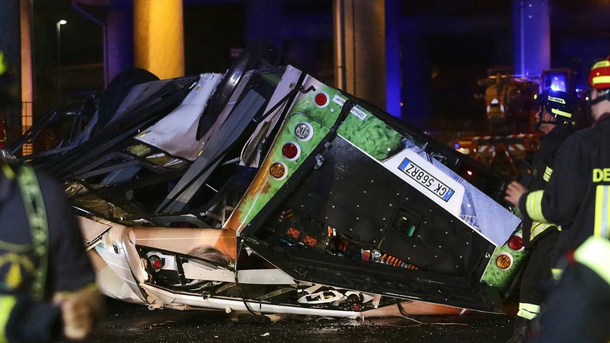 Chiusa inchiesta sulla strage del bus di Mestre, ci sono 7 indagati