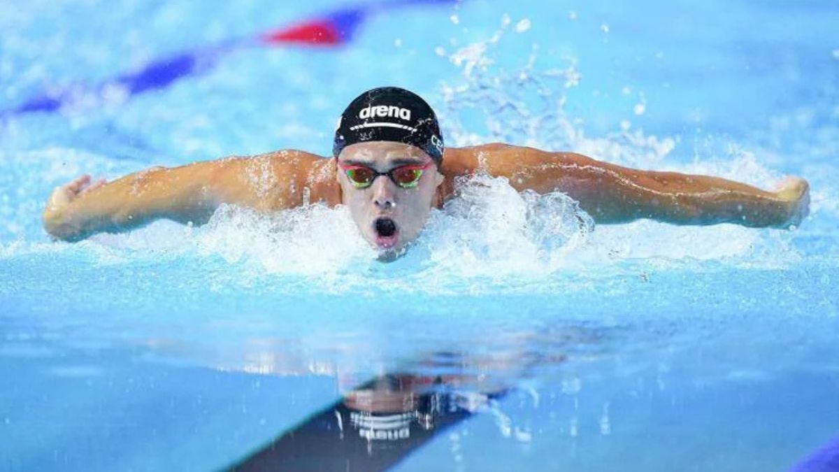 Thomas Ceccon strepitoso oro agli Europei in vasca corta