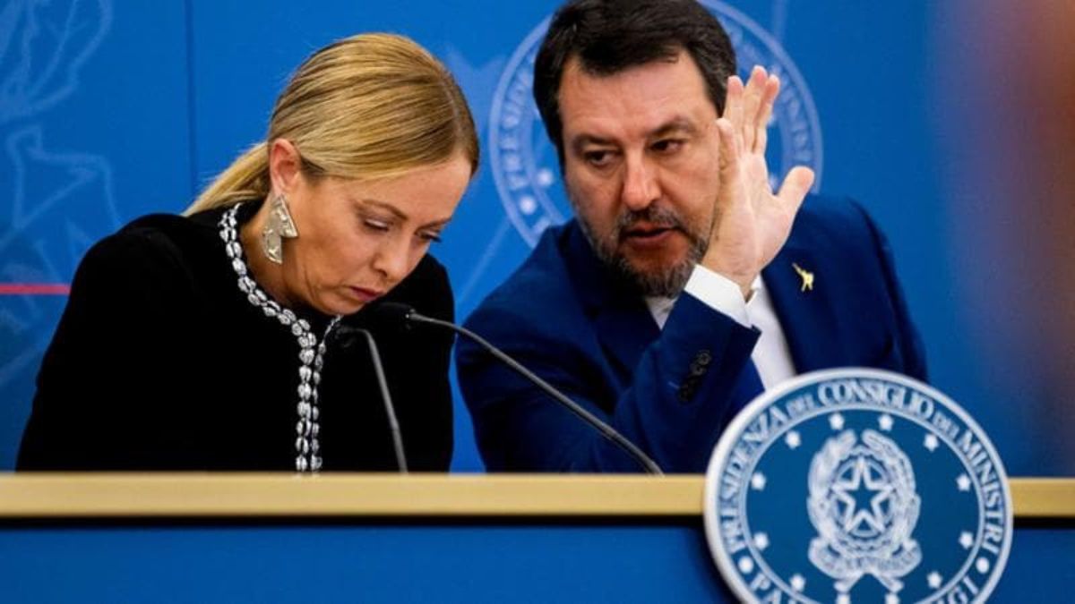 Meloni Salvini, scontro totale! Questa volta il governo rischia davvero Meloni Salvini, scontro totale! Questa volta il governo rischia davvero