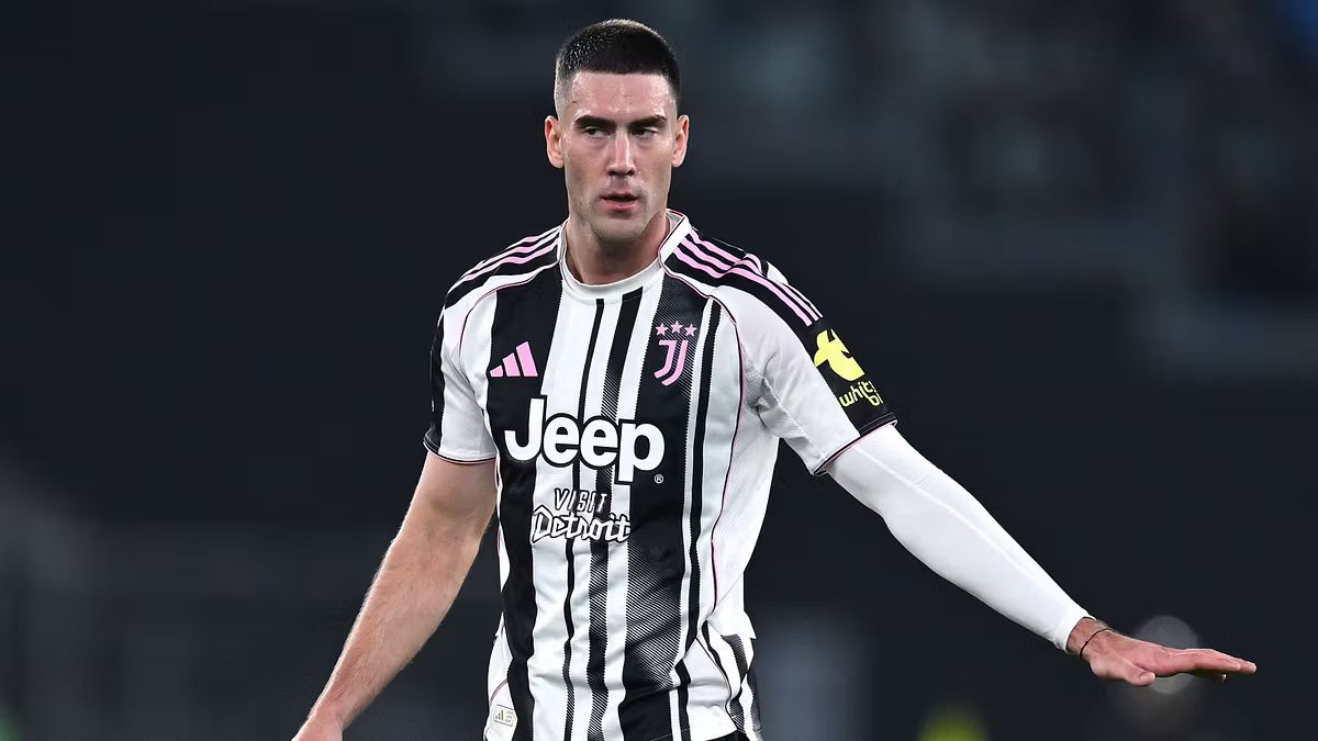 Batosta Juventus, dopo l’infortunio di Vlahovic è arrivata la terribile notizia