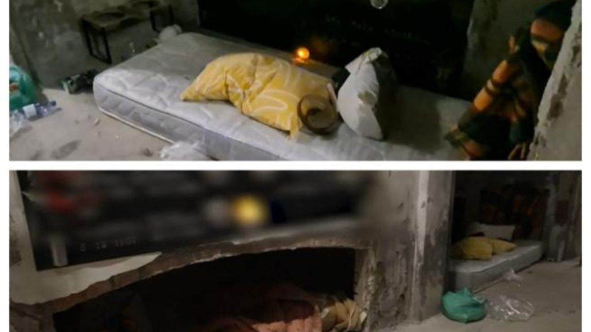 Dormono nei loculi vuoti per ripararsi: la scena shock nel cimitero italiano, è polemica