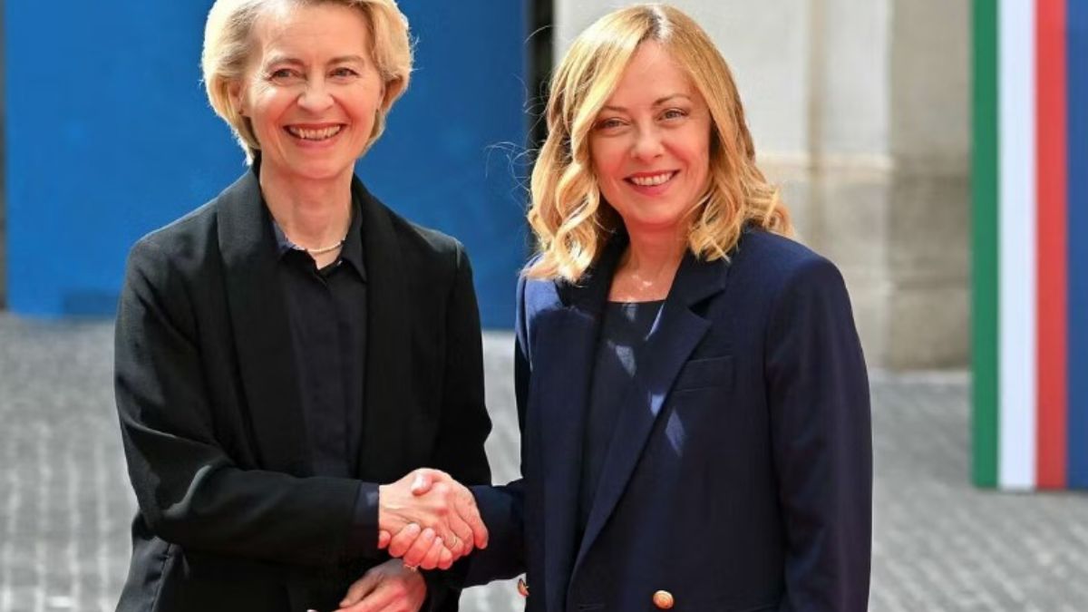 Auto, lettera di Meloni e cinque leader all’Ue: “Mantenere ibride e biocarburanti oltre il 2035”