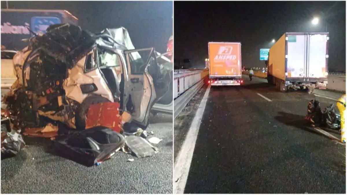 Auto incastrata sotto camion, l’incidente è spaventoso: immagini agghiaccianti Auto incastrata sotto camion, l’incidente è spaventoso: immagini agghiaccianti
