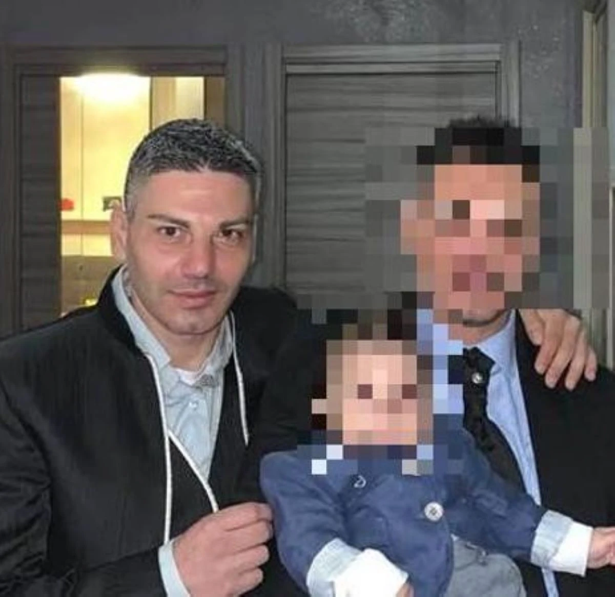 Foto di Giovanni Lopez, morto durante il pranzo di Natale
