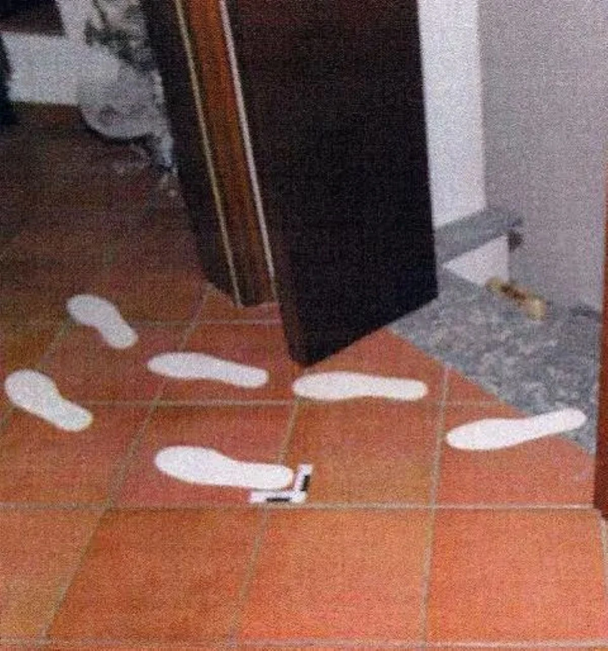 Immagine della villetta di Garlasco legata all'omicidio di Chiara Poggi