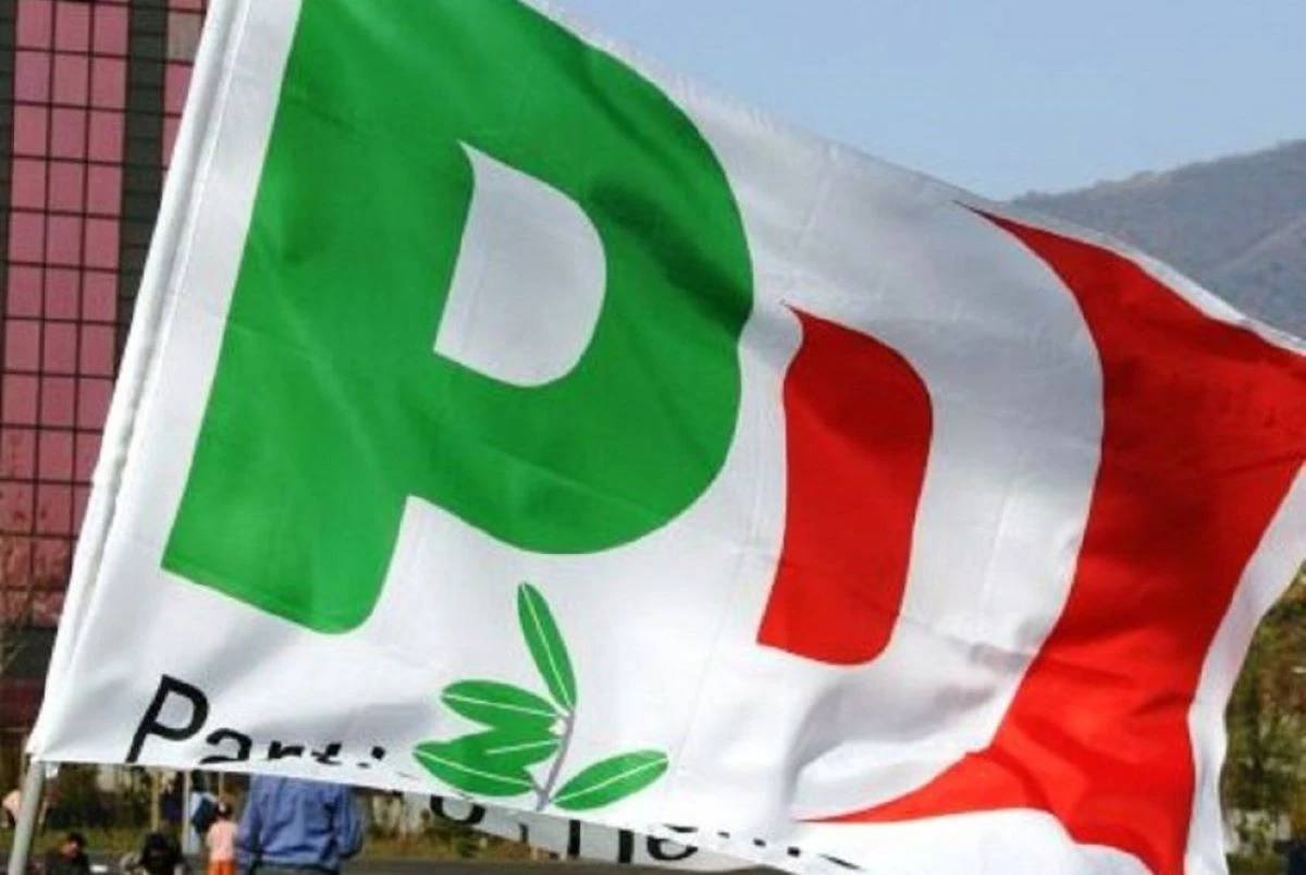 Immagine simbolica legata al Partito democratico e alla crisi politica in Emilia-Romagna