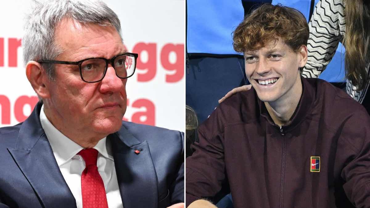 paga pi249 tasse landini a muso duro contro sinner esplode la polemica da Thesocialpost.it paga pi249 tasse landini a muso duro contro sinner esplode la polemica