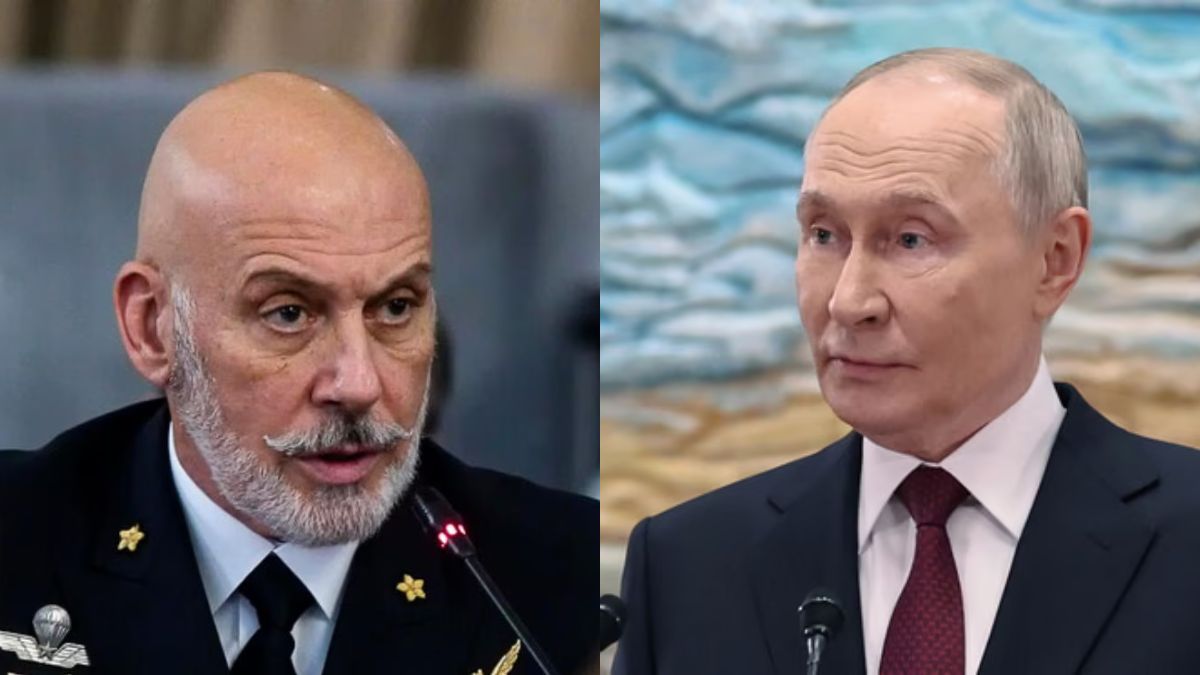 Ucraina, l’ammiraglio Cavo Dragone: “La Nato valuta un attacco preventivo alla Russia”