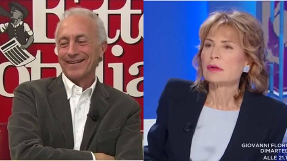 “Ma che ti ridi?”. La reazione sguaiata di Travaglio fa sbroccare l’ospite della Gruber “Ma che ti ridi?”. La reazione sguaiata di Travaglio fa sbroccare l’ospite della Gruber
