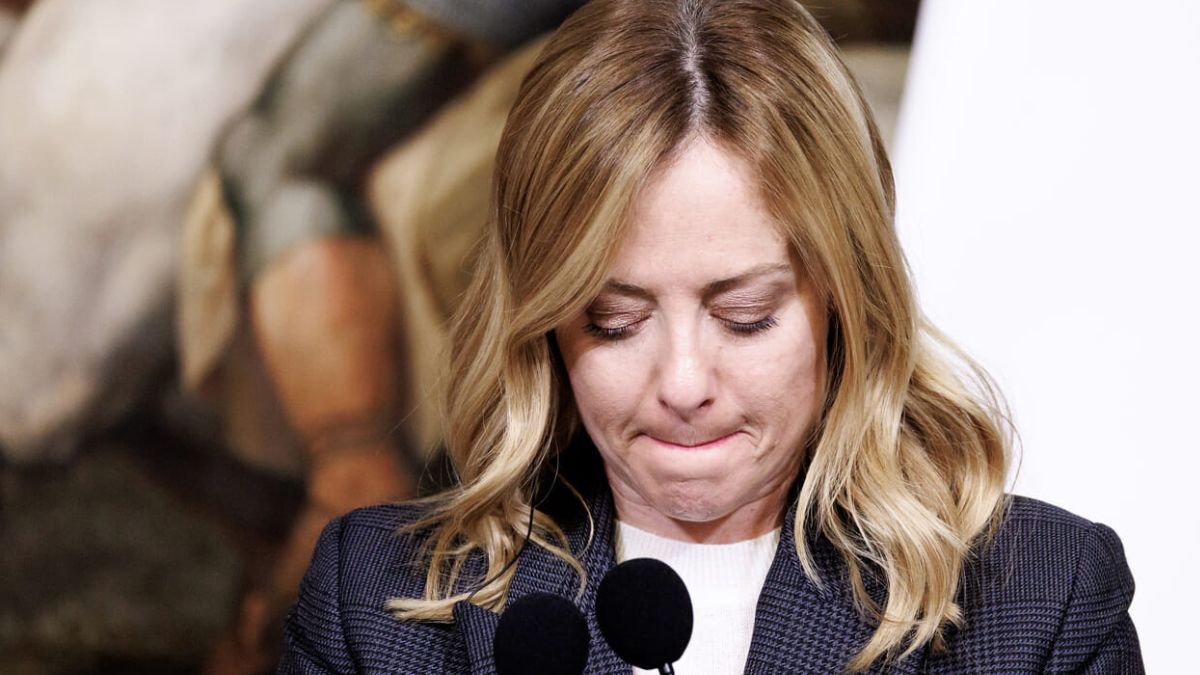 “Non lo farò più… Fino a Natale!”. Giorgia Meloni spiazza tutti