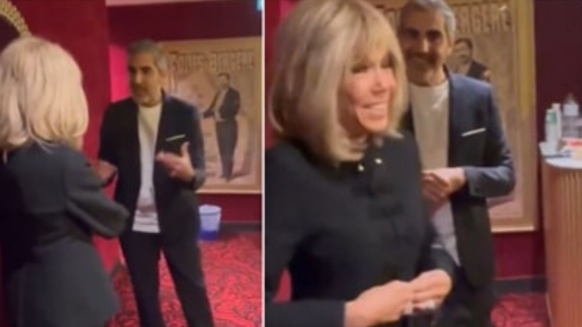 “Brutte str***e!”. Il video dietro le quinte di Brigitte che fa tremare Macron