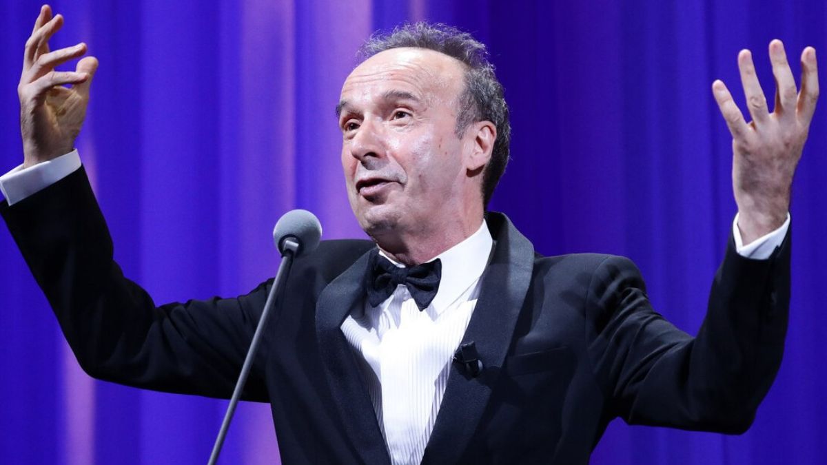 Roberto Benigni stasera su Rai 1 racconta “Pietro – Un uomo nel vento”