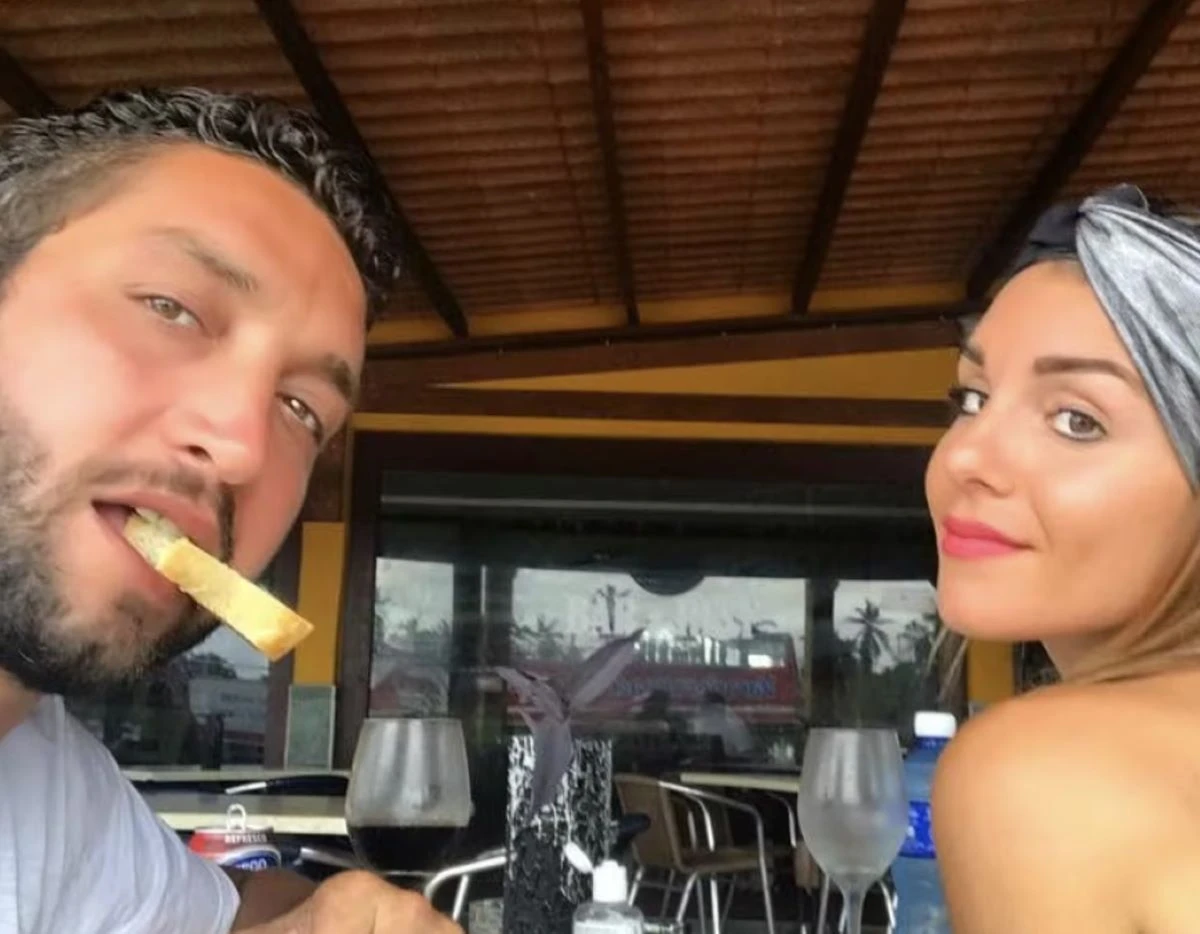 Susy Fuccillo e Salvatore Raciti insieme in uno scatto di coppia